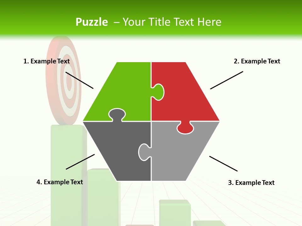 Statistics Growth Barrier PowerPoint Template
