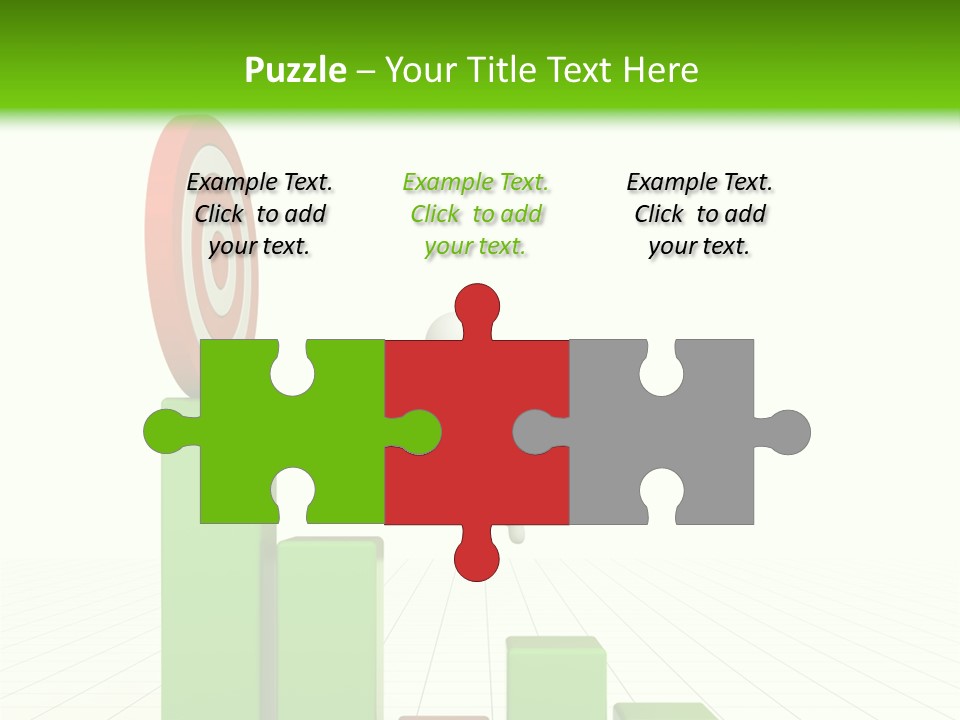 Statistics Growth Barrier PowerPoint Template