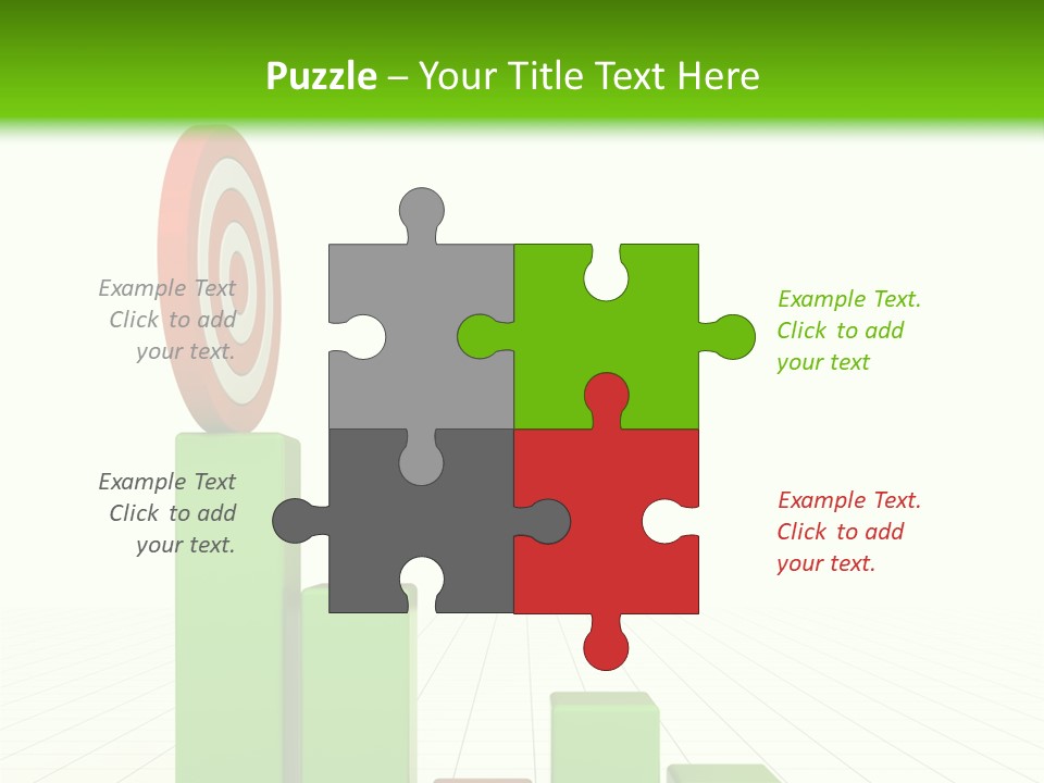 Statistics Growth Barrier PowerPoint Template