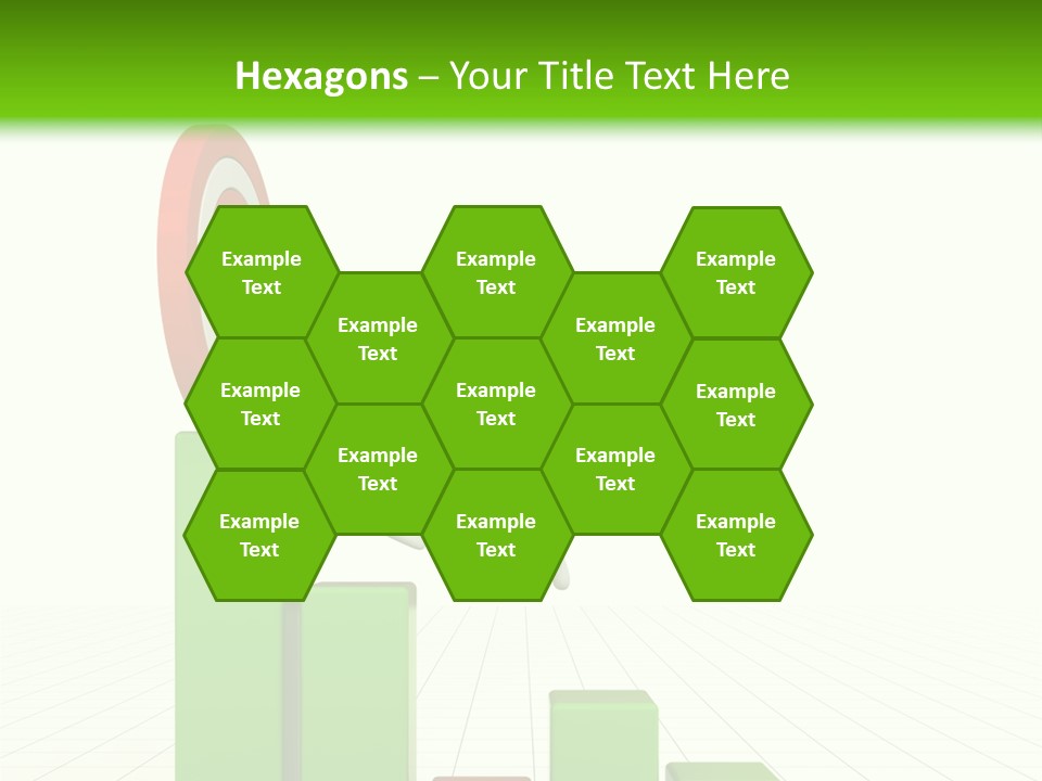 Statistics Growth Barrier PowerPoint Template