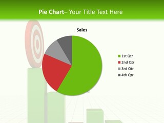 Statistics Growth Barrier PowerPoint Template