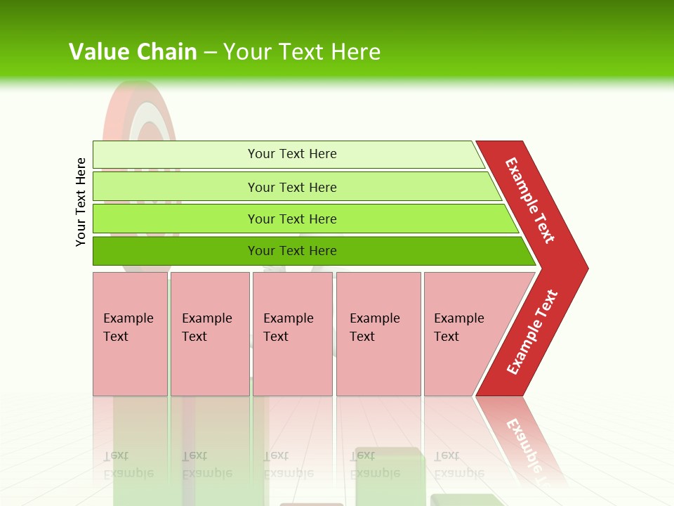 Statistics Growth Barrier PowerPoint Template