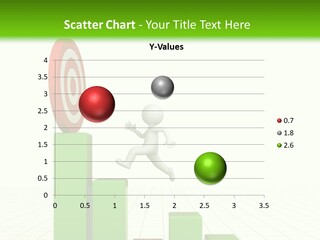 Statistics Growth Barrier PowerPoint Template