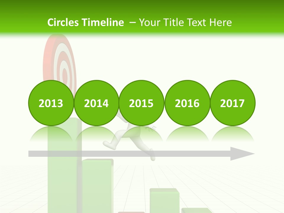Statistics Growth Barrier PowerPoint Template