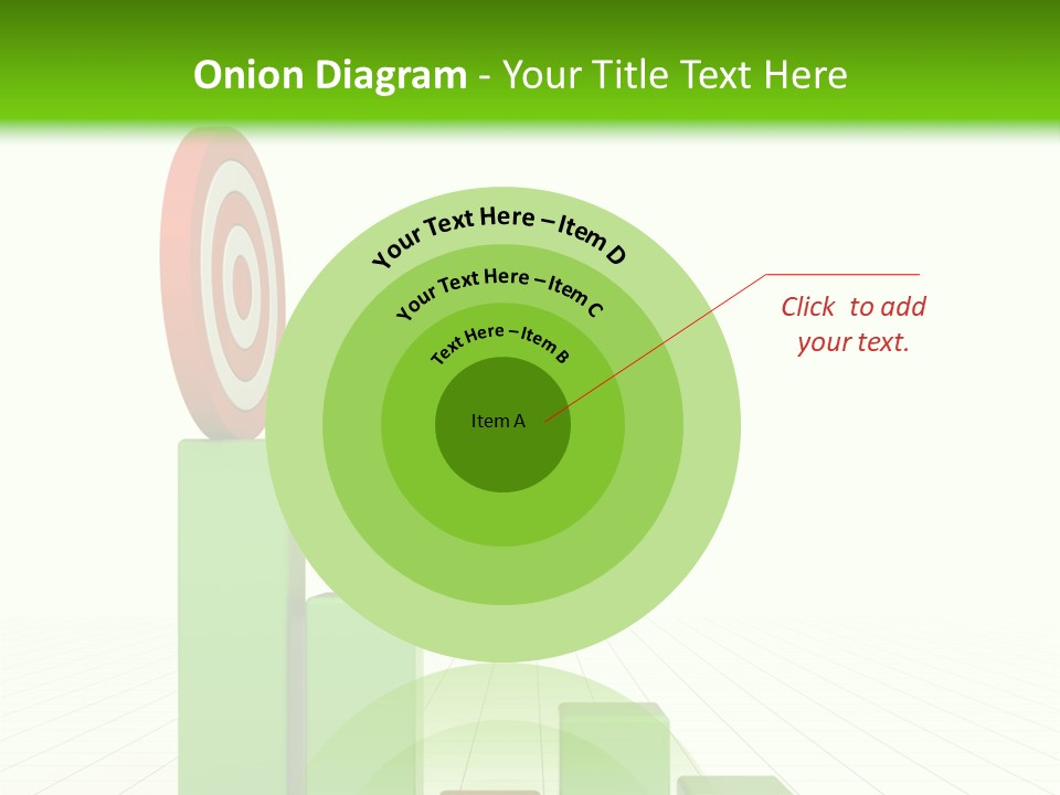 Statistics Growth Barrier PowerPoint Template