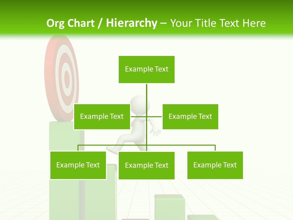Statistics Growth Barrier PowerPoint Template