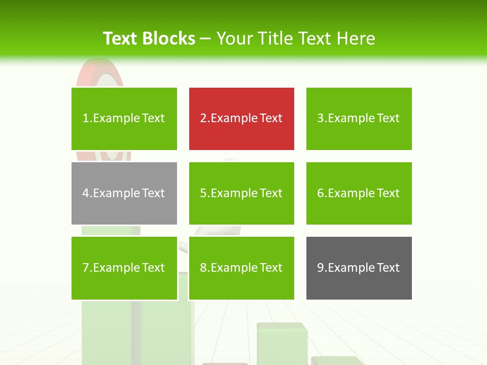 Statistics Growth Barrier PowerPoint Template