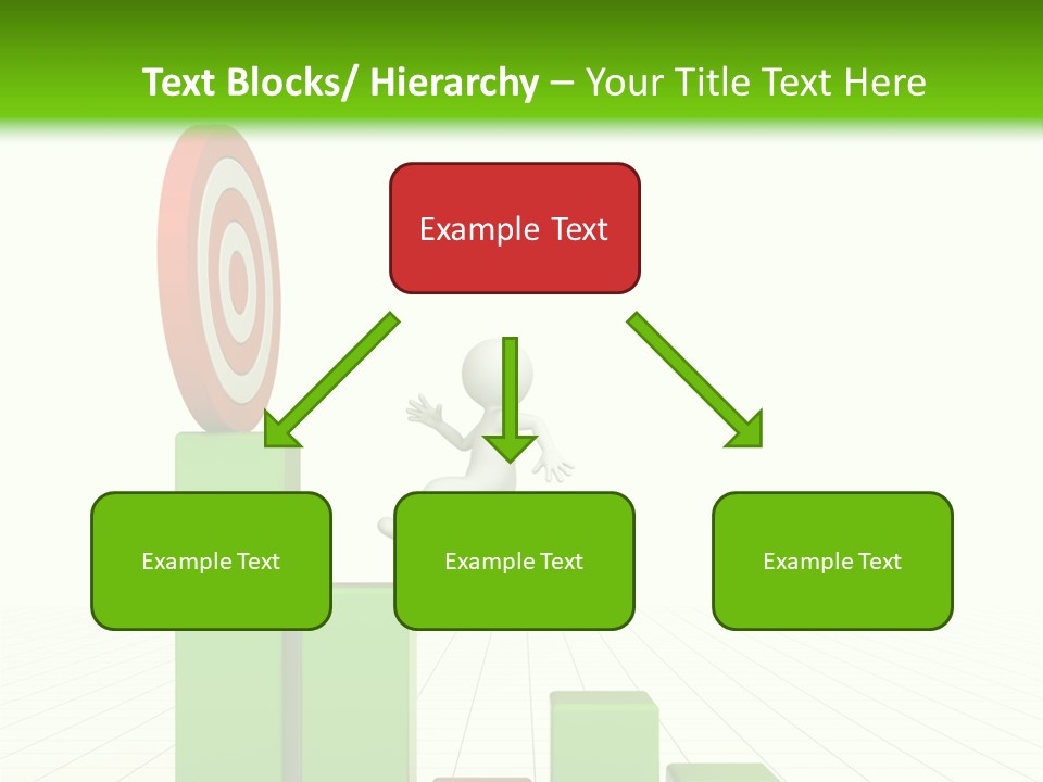 Statistics Growth Barrier PowerPoint Template