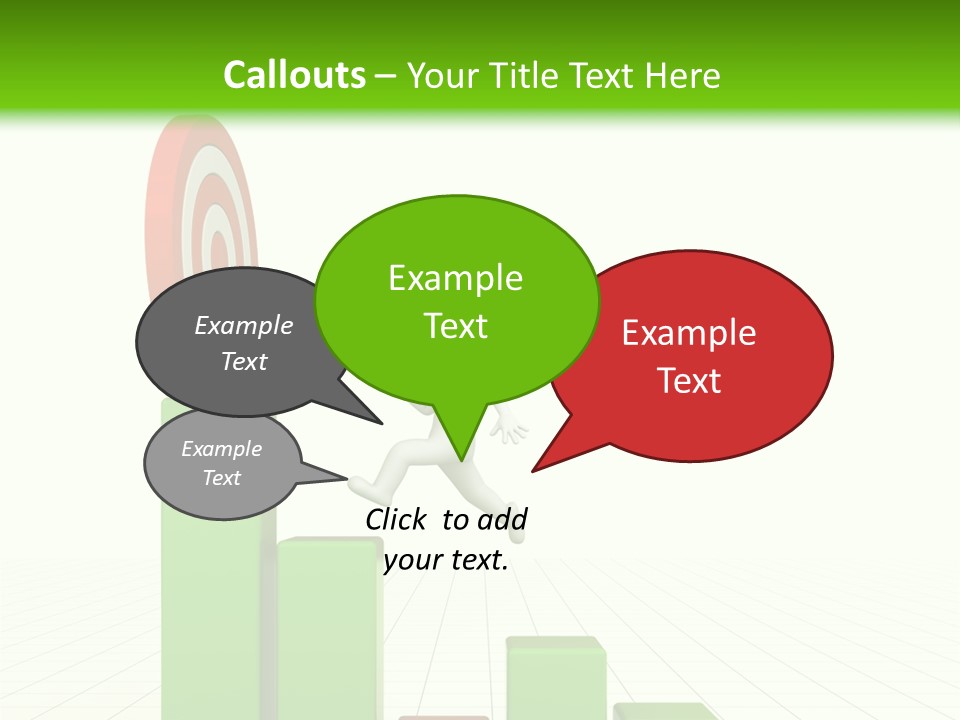 Statistics Growth Barrier PowerPoint Template