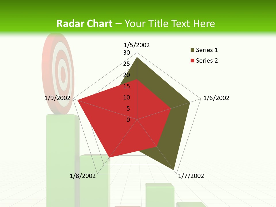 Statistics Growth Barrier PowerPoint Template