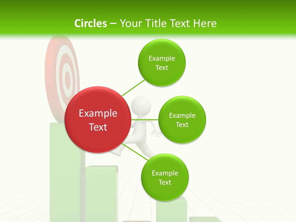 Statistics Growth Barrier PowerPoint Template