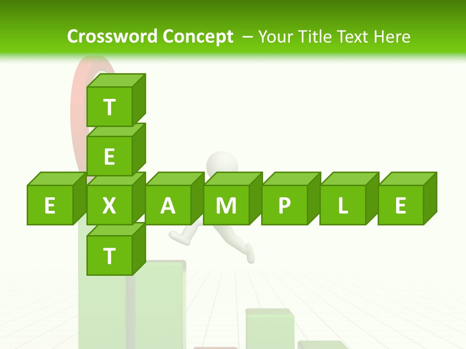 Statistics Growth Barrier PowerPoint Template