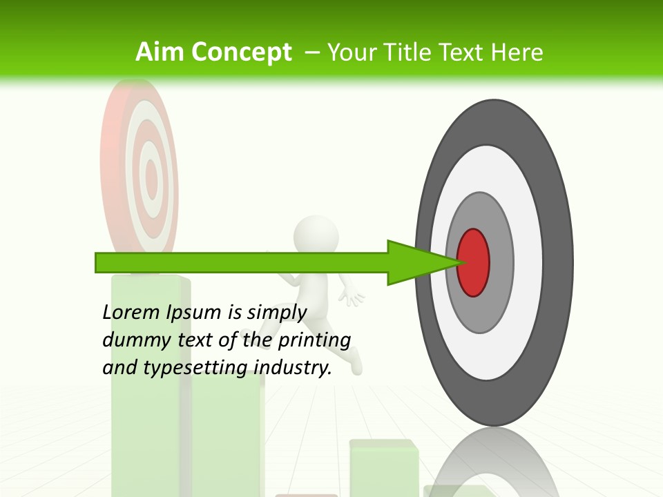 Statistics Growth Barrier PowerPoint Template