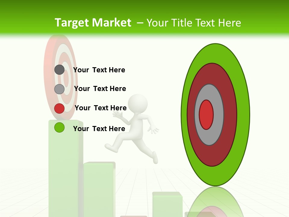 Statistics Growth Barrier PowerPoint Template