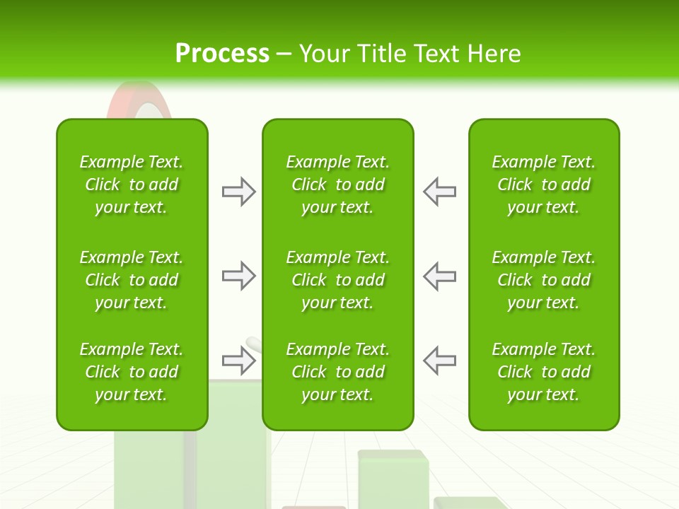 Statistics Growth Barrier PowerPoint Template
