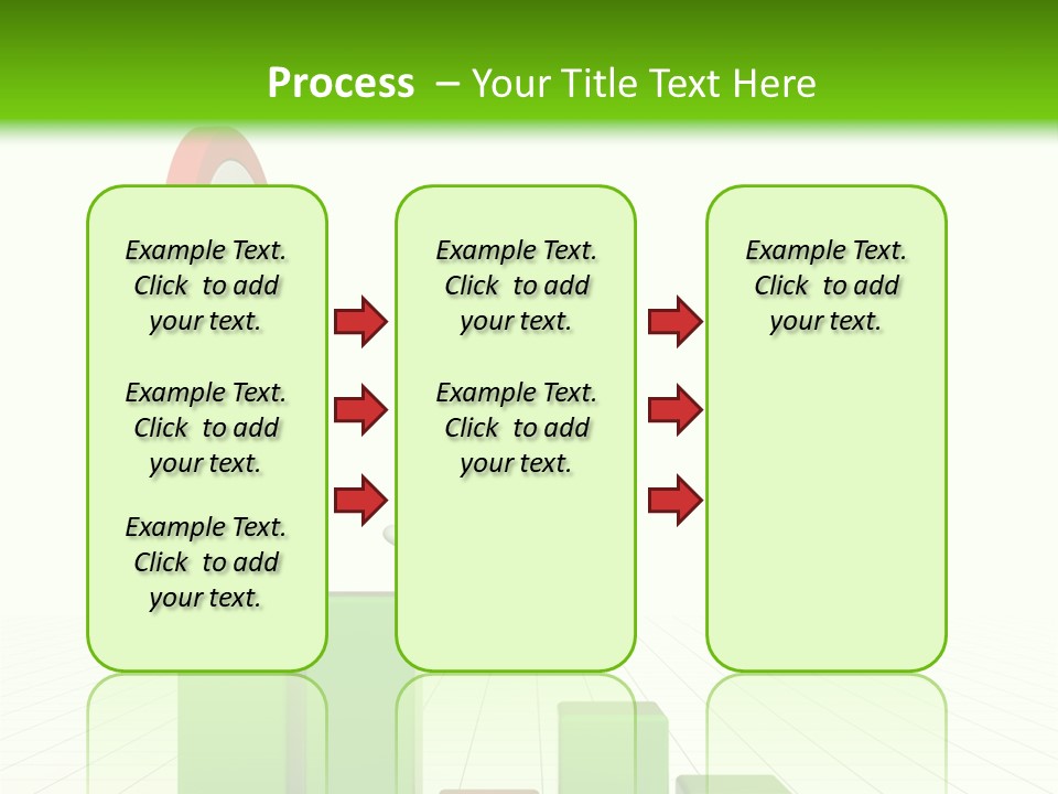 Statistics Growth Barrier PowerPoint Template