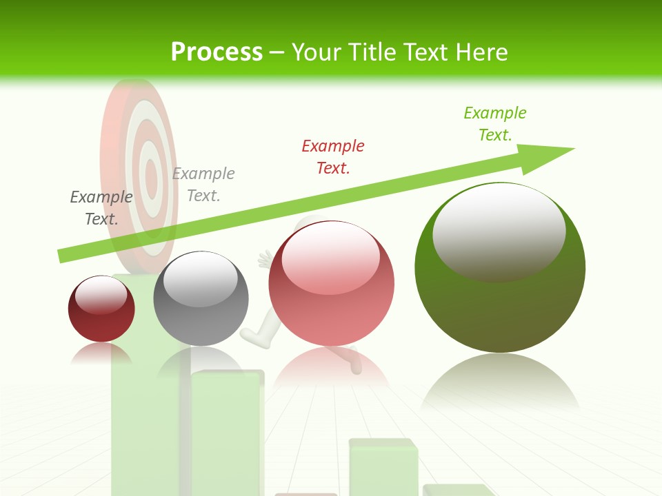 Statistics Growth Barrier PowerPoint Template