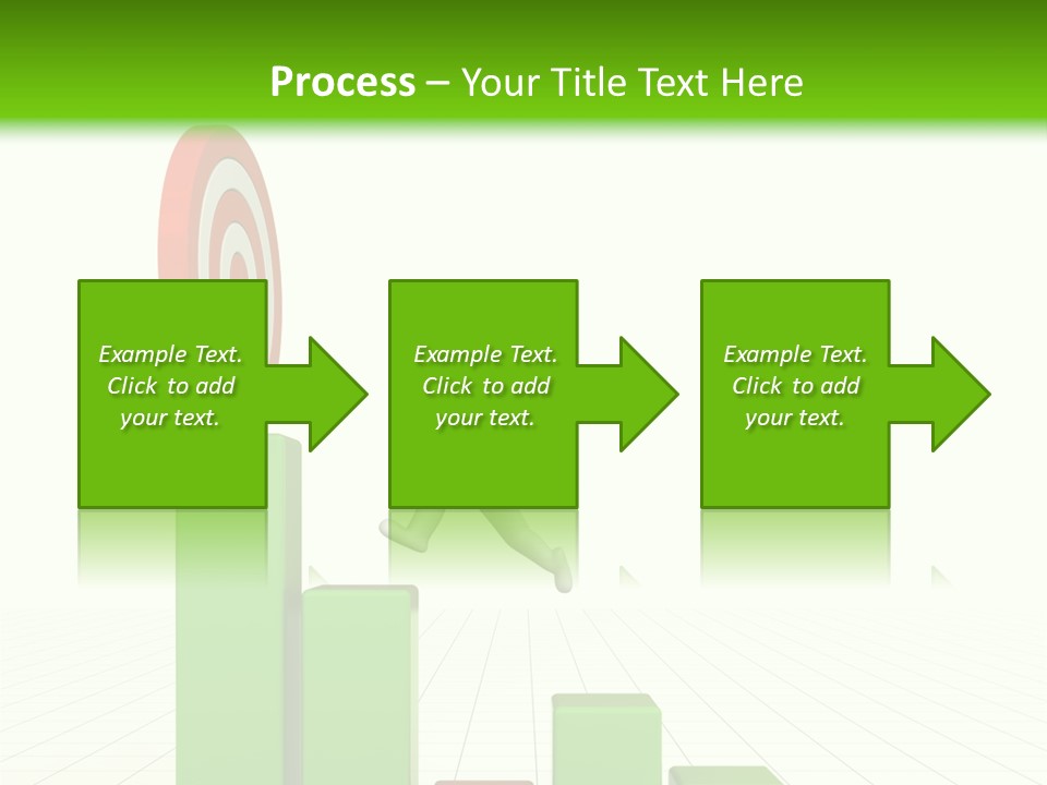 Statistics Growth Barrier PowerPoint Template