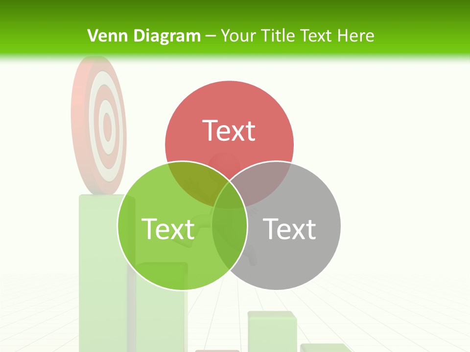 Statistics Growth Barrier PowerPoint Template