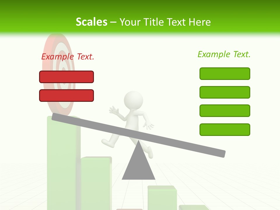 Statistics Growth Barrier PowerPoint Template