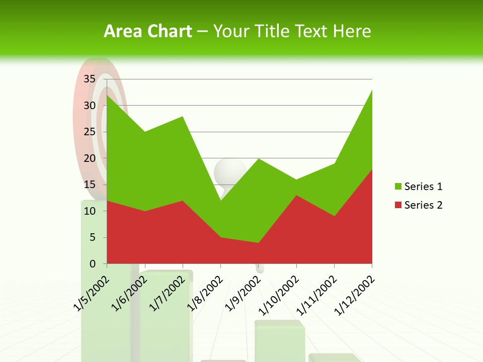 Statistics Growth Barrier PowerPoint Template