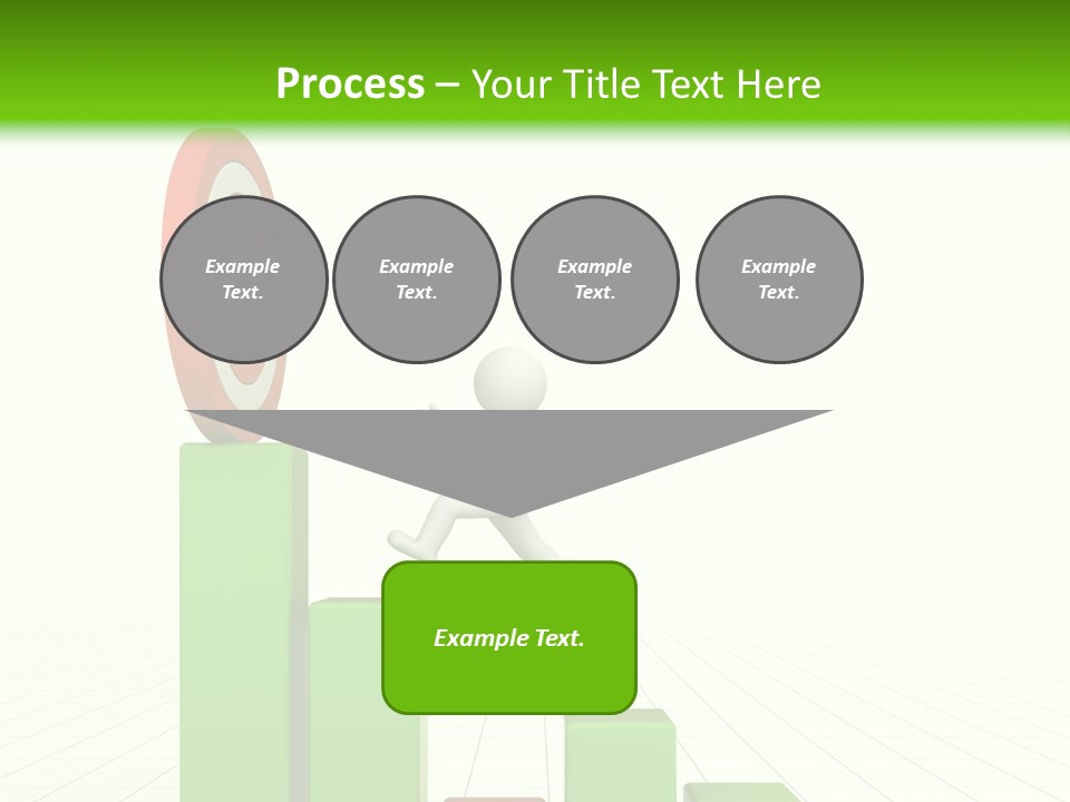 Statistics Growth Barrier PowerPoint Template