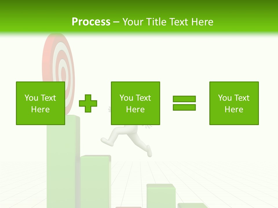 Statistics Growth Barrier PowerPoint Template