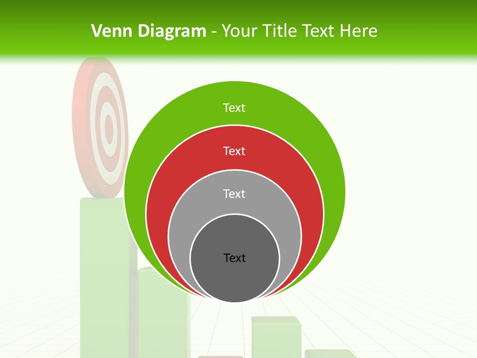 Statistics Growth Barrier PowerPoint Template
