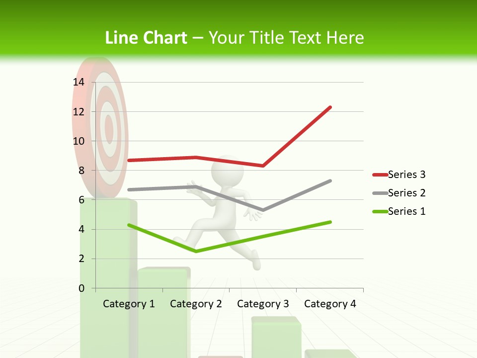 Statistics Growth Barrier PowerPoint Template