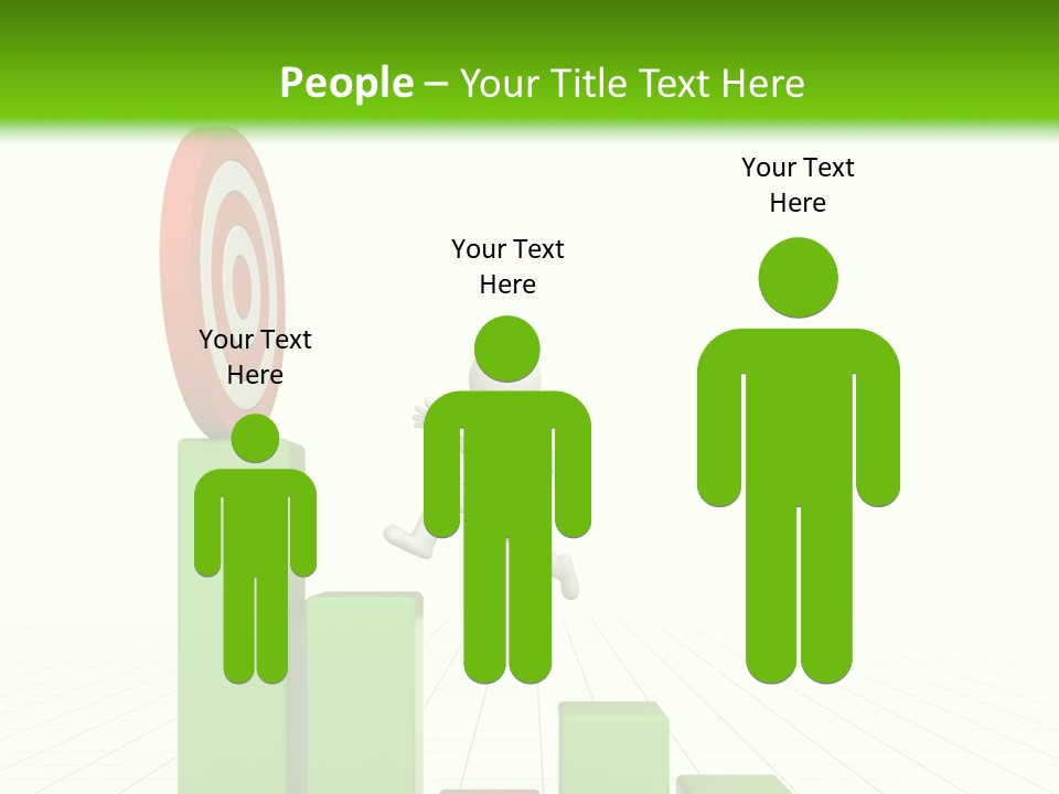 Statistics Growth Barrier PowerPoint Template