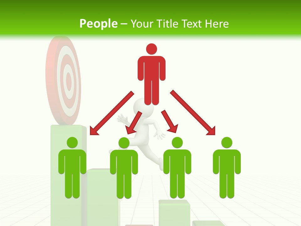 Statistics Growth Barrier PowerPoint Template