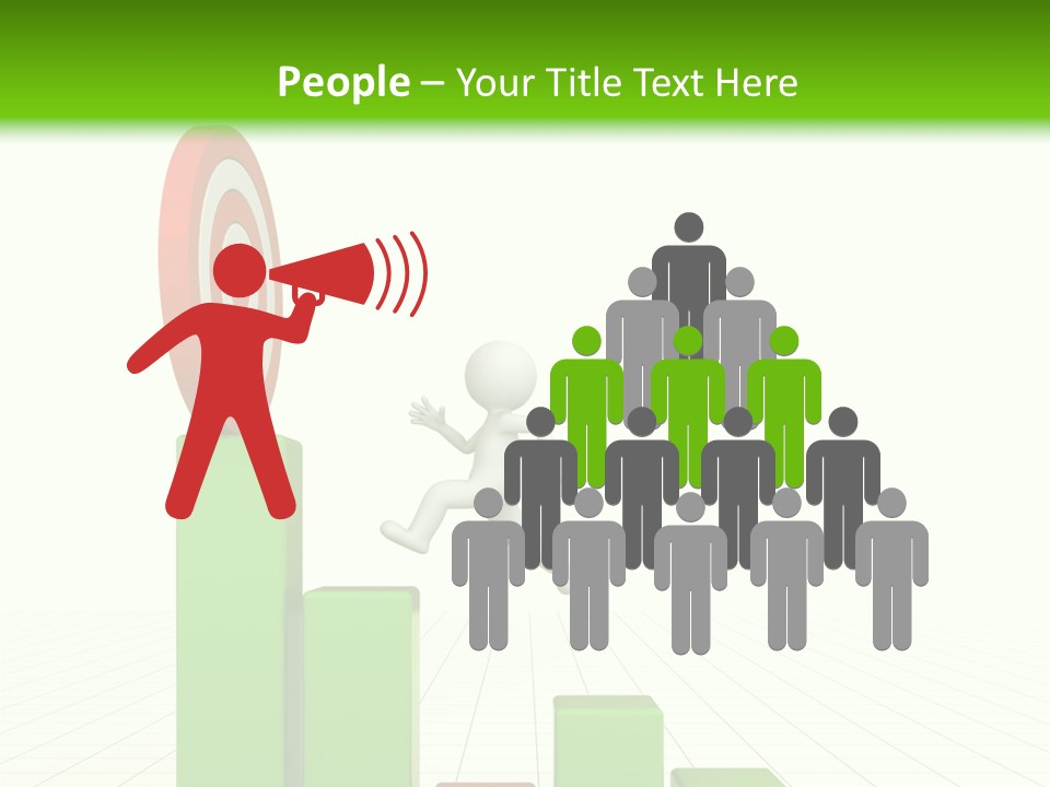 Statistics Growth Barrier PowerPoint Template