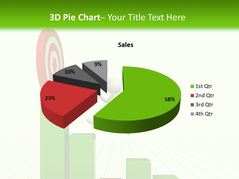Statistics Growth Barrier PowerPoint Template