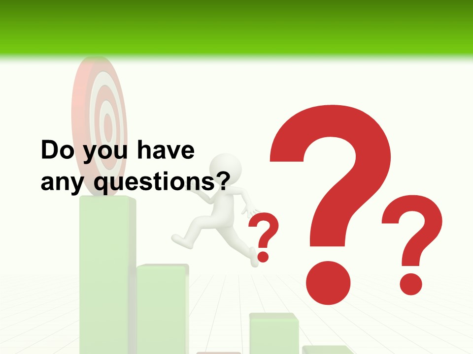 Statistics Growth Barrier PowerPoint Template