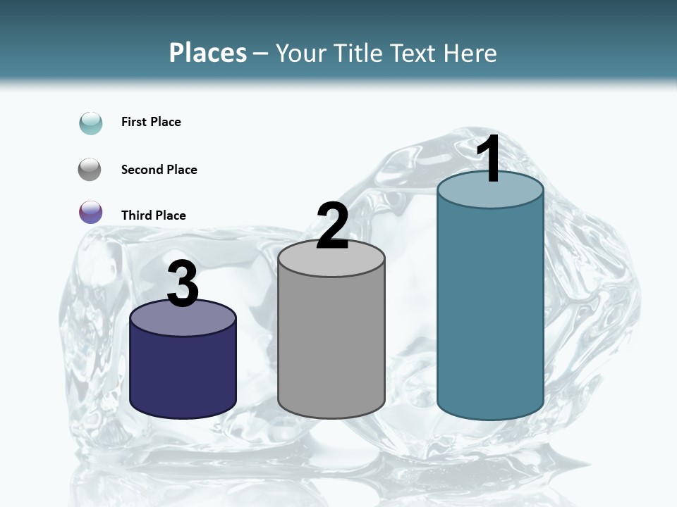 Nature Light White PowerPoint Template