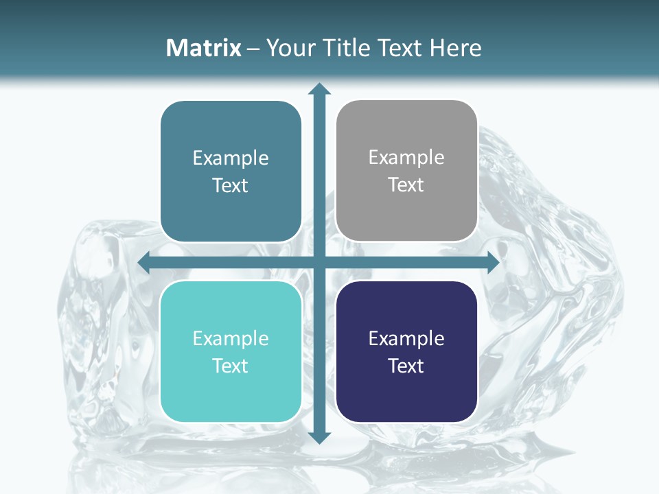 Nature Light White PowerPoint Template