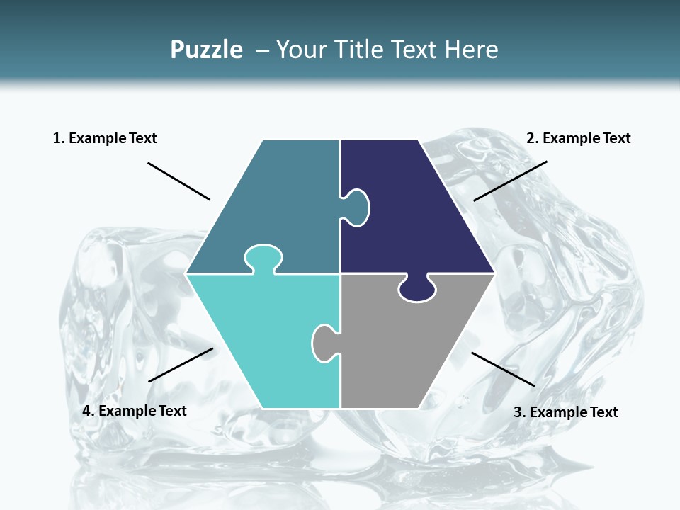 Nature Light White PowerPoint Template