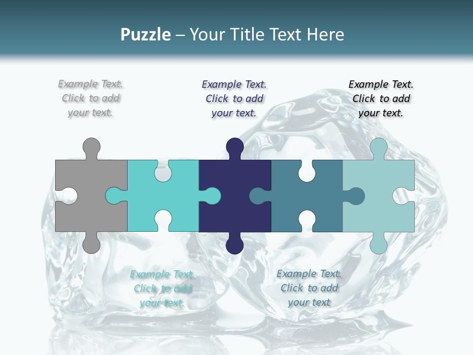 Nature Light White PowerPoint Template