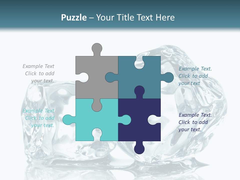 Nature Light White PowerPoint Template