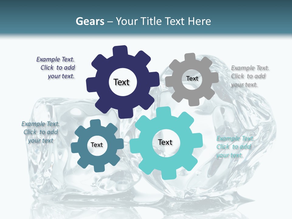 Nature Light White PowerPoint Template