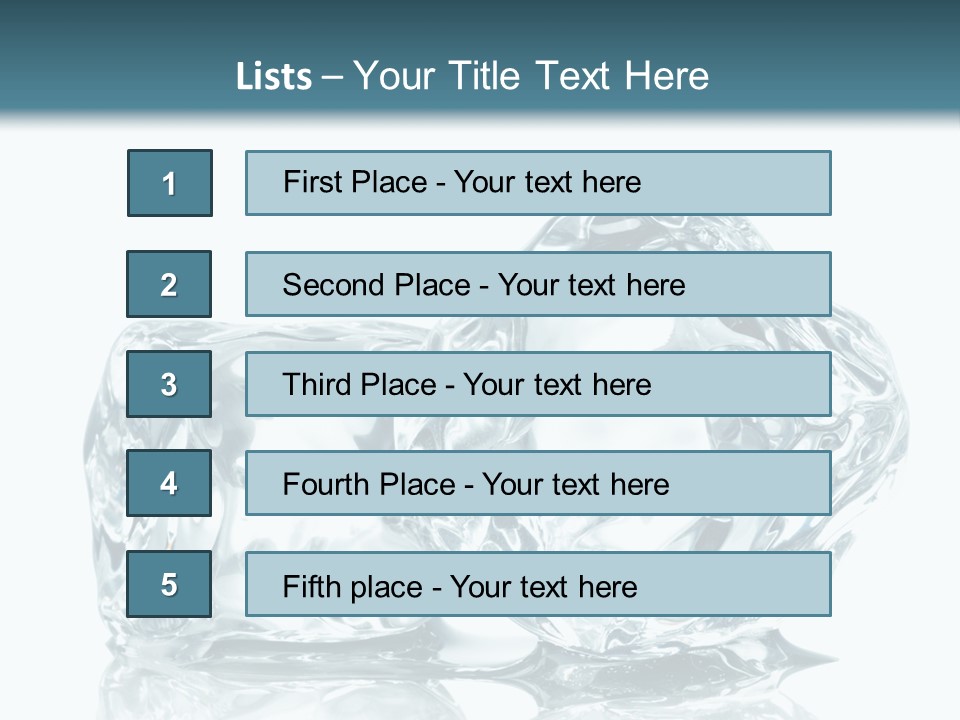 Nature Light White PowerPoint Template