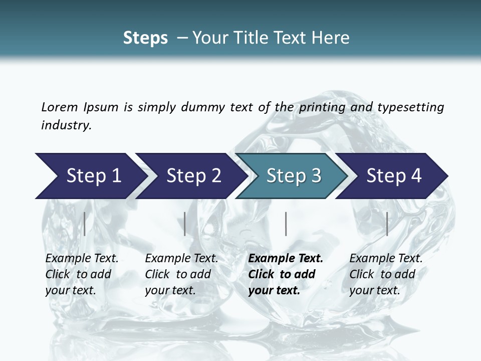 Nature Light White PowerPoint Template