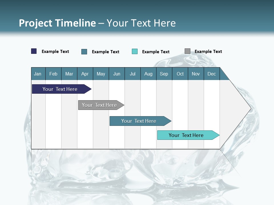 Nature Light White PowerPoint Template