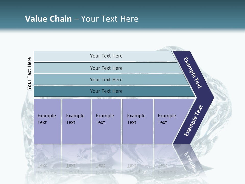 Nature Light White PowerPoint Template