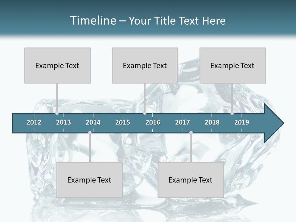 Nature Light White PowerPoint Template
