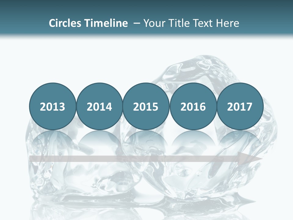 Nature Light White PowerPoint Template