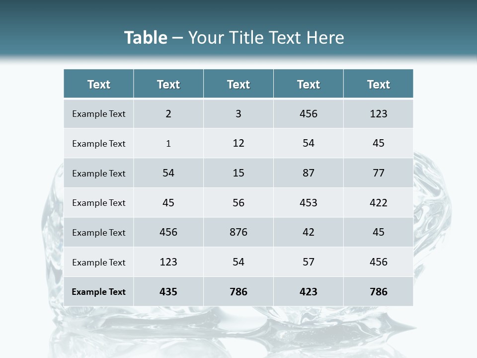Nature Light White PowerPoint Template