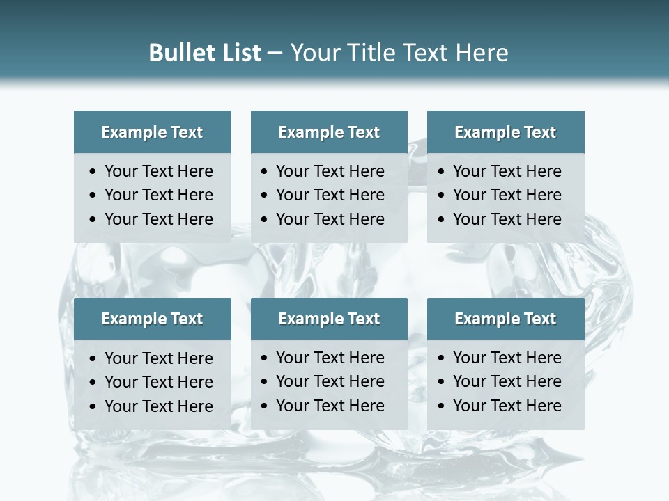 Nature Light White PowerPoint Template