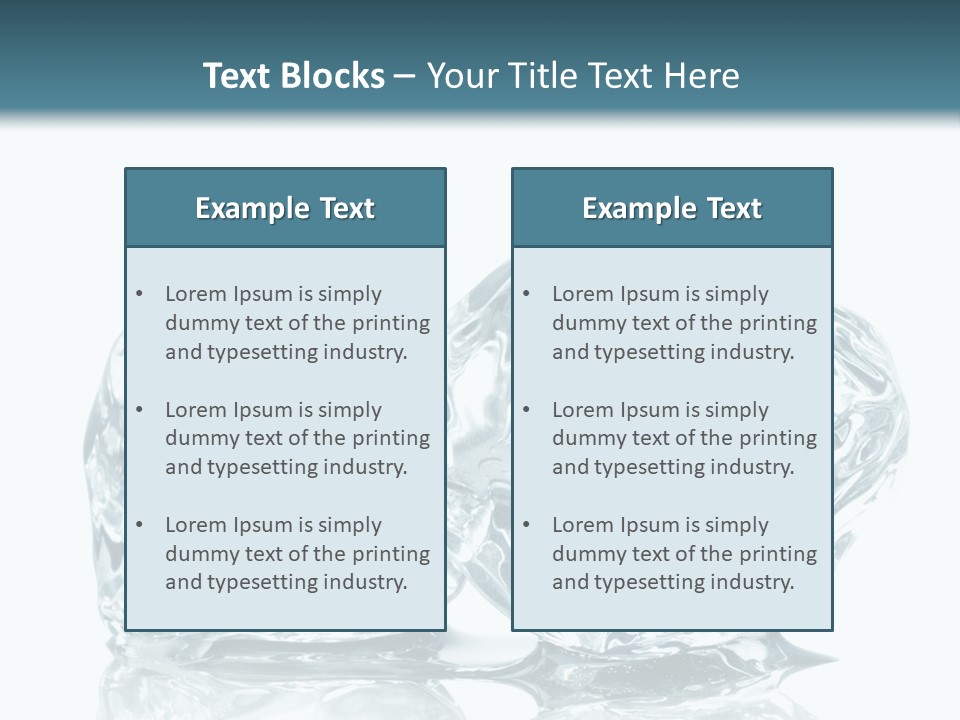 Nature Light White PowerPoint Template