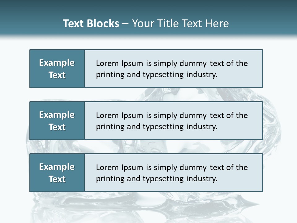 Nature Light White PowerPoint Template